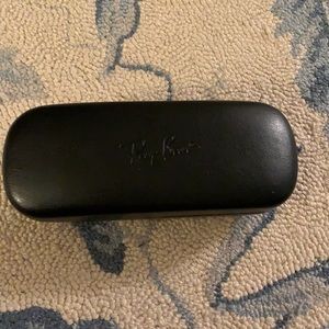 Ray-Ban Black Hard Sided Glasses Case USED